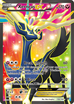 Xerneas-EX - XY - #146 - Pokemon TCG card