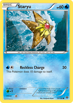 Staryu #33 Staryu - XY - #33 - Pokemon TCG card