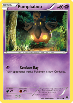 Pumpkaboo #56 Pumpkaboo - XY - #56 - Pokemon TCG card