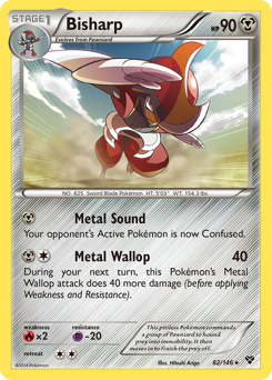 Bisharp #82 Bisharp - XY - #82 - Pokemon TCG card