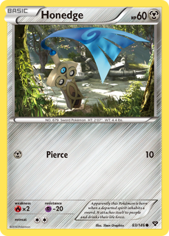 Honedge - XY - #83 - Pokemon TCG card