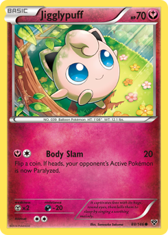 Jigglypuff #88 Jigglypuff - XY - #88 - Pokemon TCG card