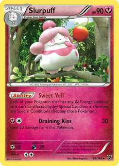 Slurpuff #95 Slurpuff - XY - #95 - Pokemon TCG card