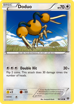 Doduo #98 Doduo - XY - #98 - Pokemon TCG card