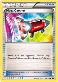 Mega Catcher - Fates Collide - #104 - Pokemon TCG card