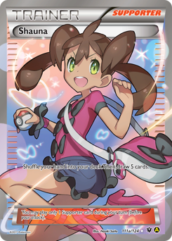 Shauna - Fates Collide - #111a - Pokemon TCG card