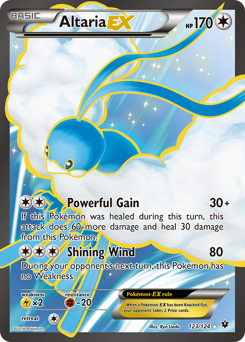 Altaria-EX #123 Altaria-EX - Fates Collide - #123 - Pokemon TCG card