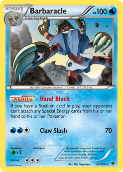 Barbaracle #23 Barbaracle - Fates Collide - #23 - Pokemon TCG card