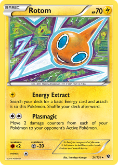 Rotom #24 Rotom - Fates Collide - #24 - Pokemon TCG card
