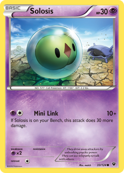 Solosis #33 Solosis - Fates Collide - #33 - Pokemon TCG card