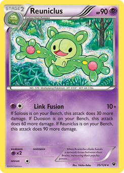 Reuniclus - Fates Collide - #35 - Pokemon TCG card