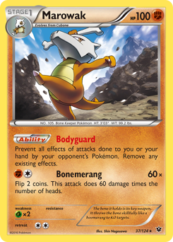 Marowak #37 Marowak - Fates Collide - #37 - Pokemon TCG card