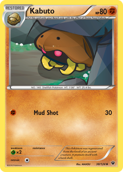 Kabuto #38 Kabuto - Fates Collide - #38 - Pokemon TCG card
