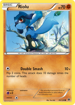 Riolu - Fates Collide - #45 - Pokemon TCG card