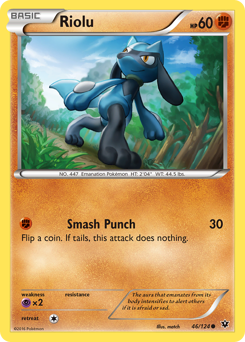 Riolu - Fates Collide - #46 - Pokemon TCG card