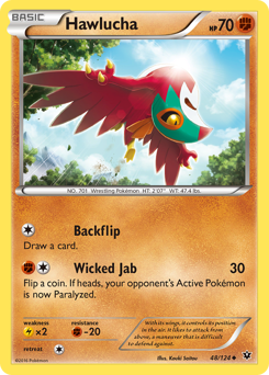 Hawlucha #48 Hawlucha - Fates Collide - #48 - Pokemon TCG card