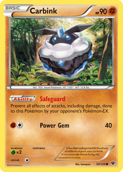 Carbink - Fates Collide - #50 - Pokemon TCG card