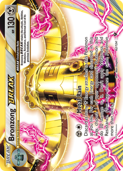 Bronzong BREAK #62 Bronzong BREAK - Fates Collide - #62 - Pokemon TCG card