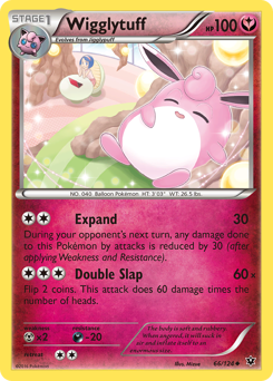 Wigglytuff - Fates Collide - #66 - Pokemon TCG card