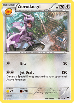 Aerodactyl - Fates Collide - #76 - Pokemon TCG card