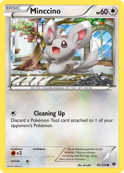 Minccino #86 Minccino - Fates Collide - #86 - Pokemon TCG card