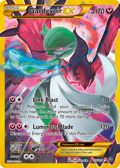 Gardevoir-EX #116 Gardevoir-EX - Steam Siege - #116 - Pokemon TCG card