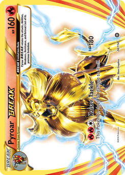 Pyroar BREAK #24 Pyroar BREAK - Steam Siege - #24 - Pokemon TCG card