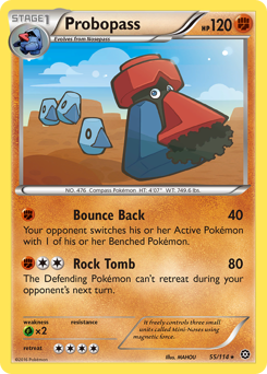 Probopass #55 Probopass - Steam Siege - #55 - Pokemon TCG card