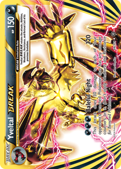 Yveltal BREAK #66 Yveltal BREAK - Steam Siege - #66 - Pokemon TCG card