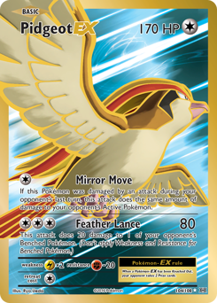 Pidgeot-EX #104 Pidgeot-EX - Evolutions - #104 - Pokemon TCG card