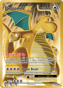 Dragonite-EX #106 Dragonite-EX - Evolutions - #106 - Pokemon TCG card