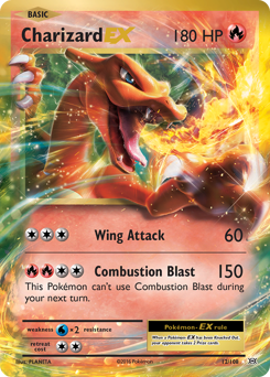 Charizard-EX #12 Charizard-EX - Evolutions - #12 - Pokemon TCG card