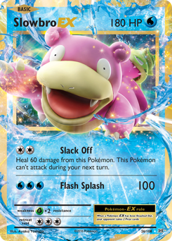 Slowbro-EX #26 Slowbro-EX - Evolutions - #26 - Pokemon TCG card
