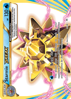 Starmie BREAK - Evolutions - #32 - Pokemon TCG card