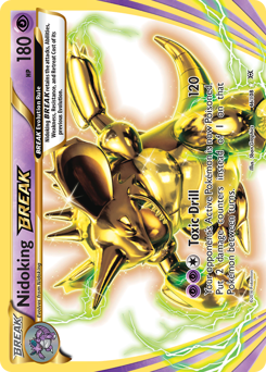 Nidoking BREAK - Evolutions - #46 - Pokemon TCG card
