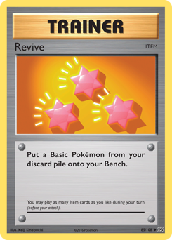 Revive - Evolutions - #85 - Pokemon TCG card