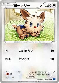 Lillipup #049 Lillipup - Collection X - #049 - Pokemon TCG card