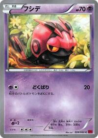 Venipede #024 Venipede - Collection Y - #024 - Pokemon TCG card