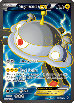 Magnezone-EX #101 Magnezone-EX - Flashfire - #101 - Pokemon TCG card