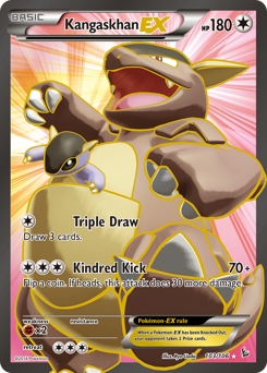 Kangaskhan-EX #103 Kangaskhan-EX - Flashfire - #103 - Pokemon TCG card