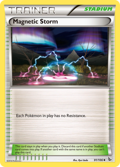 Magnetic Storm - Flashfire - #91 - Pokemon TCG card