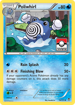 Poliwhirl #16 Poliwhirl - Furious Fists - #16 - Pokemon TCG card