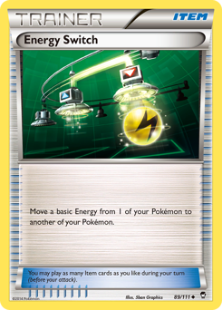 Energy Switch - Furious Fists - #89 - Pokemon TCG card