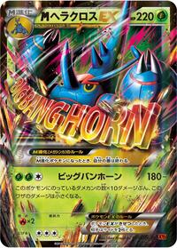 M Heracross-EX #005 M Heracross-EX - Rising Fist - #005 - Pokemon TCG card