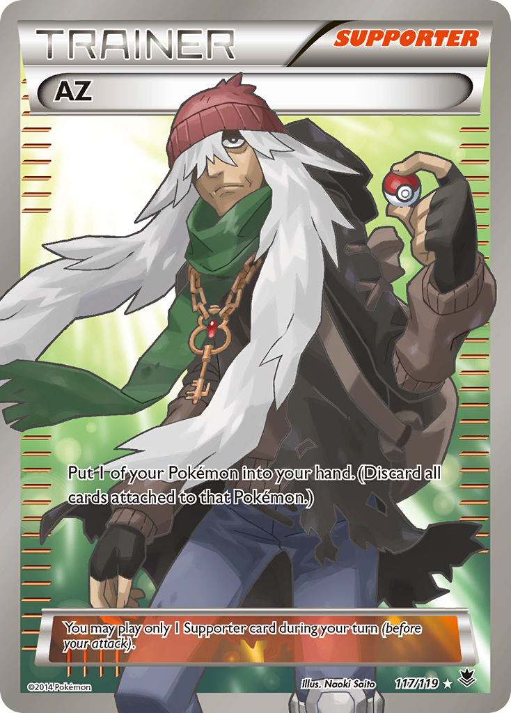 AZ - Phantom Forces - #117 - Pokemon TCG card