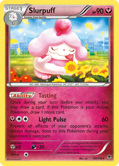 Slurpuff #69 Slurpuff - Phantom Forces - #69 - Pokemon TCG card
