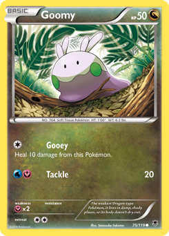 Goomy - Phantom Forces - #75 - Pokemon TCG card