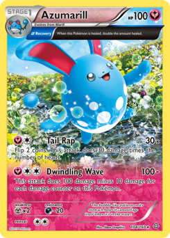 Azumarill - Primal Clash - #104 - Pokemon TCG card
