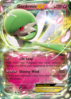Gardevoir-EX #105 Gardevoir-EX - Primal Clash - #105 - Pokemon TCG card