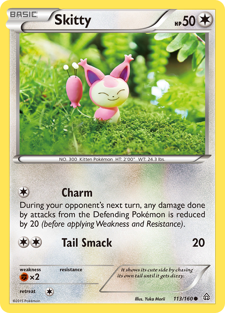 Skitty - Primal Clash - #113 - Pokemon TCG card